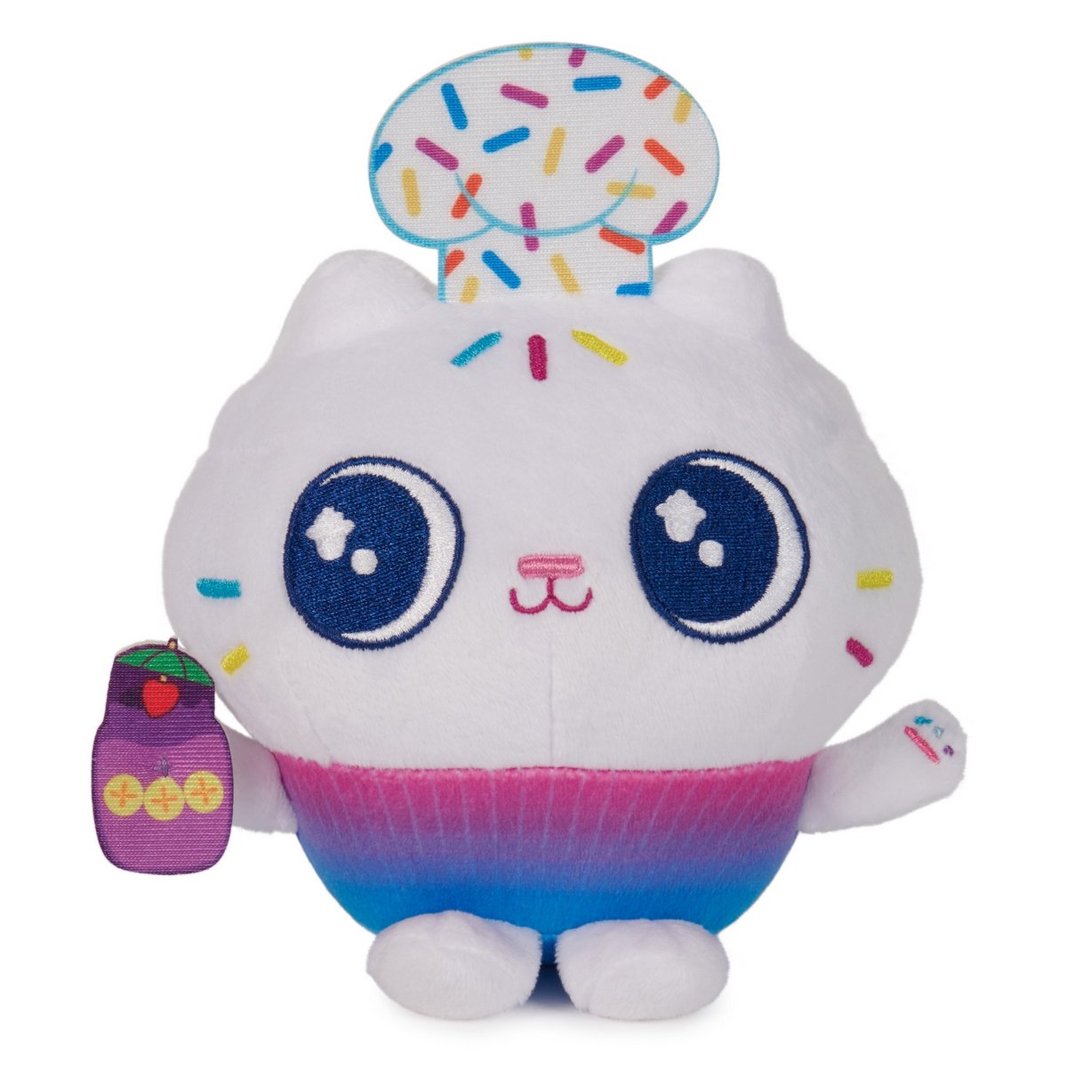 Gabby Dollhouse Peluche Purr-Ific - Cakey Cat